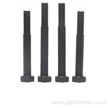 Black oxide Hex Bolt DIN931